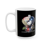 Seven Dimensions - "Cooperate Or Litigate" Ceramic Mug