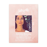 Way of Woman Deck 2021 #39 - Integrity - Canvas Gallery Wraps