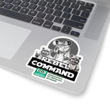 COABA - Rebel Command 02 - Kiss-Cut Stickers