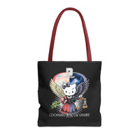 Seven Dimensions - Cooperate or Litigate - Tote Bag