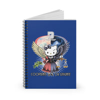 Seven Dimensions - Cooperate or Litigate - Spiral Notebook