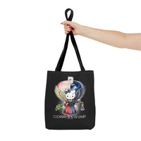 Seven Dimensions - Cooperate or Litigate - Tote Bag