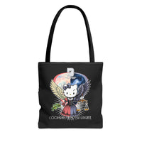 Seven Dimensions - Cooperate or Litigate - Tote Bag