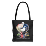 Seven Dimensions - Cooperate or Litigate - Tote Bag