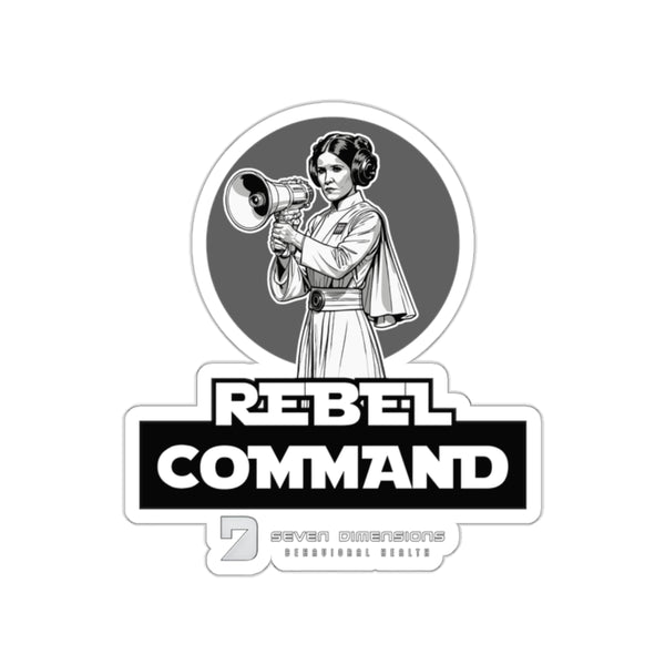 Seven Dimensions - Rebel Command 02 - Kiss-Cut Stickers