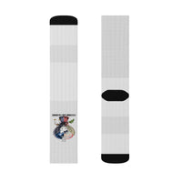 Seven Dimensions - Cooperate or Litigate - Sublimation Socks