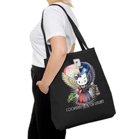 Seven Dimensions - Cooperate or Litigate - Tote Bag