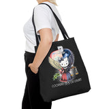 Seven Dimensions - Cooperate or Litigate - Tote Bag