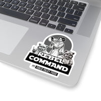 Public Policy Posse - Rebel Command 02 - Kiss-Cut Stickers