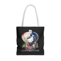 Seven Dimensions - Cooperate or Litigate - Tote Bag
