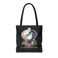 Seven Dimensions - Cooperate or Litigate - Tote Bag