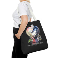 Seven Dimensions - Cooperate or Litigate - Tote Bag