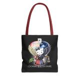 Seven Dimensions - Cooperate or Litigate - Tote Bag