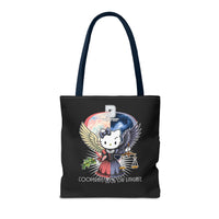 Seven Dimensions - Cooperate or Litigate - Tote Bag