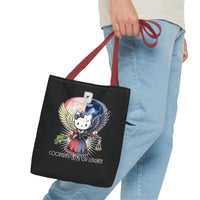 Seven Dimensions - Cooperate or Litigate - Tote Bag