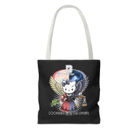 Seven Dimensions - Cooperate or Litigate - Tote Bag