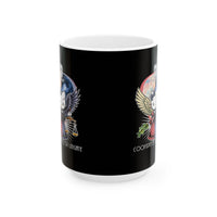 Seven Dimensions - "Cooperate Or Litigate" Ceramic Mug