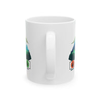 Seven Dimensions - "Will Work For Reinforcements" - Green Edition - Ceramic Mug
