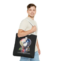 Seven Dimensions - Cooperate or Litigate - Tote Bag