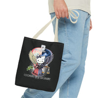Seven Dimensions - Cooperate or Litigate - Tote Bag