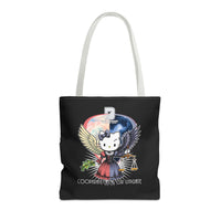 Seven Dimensions - Cooperate or Litigate - Tote Bag