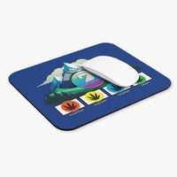 Seven Dimensions - "Will Work For Reinforcements - Green Edition" Mouse Pad