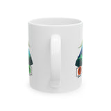 Seven Dimensions - "Will Work For Reinforcements" - Ceramic MugCeramic Mug