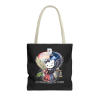 Seven Dimensions - Cooperate or Litigate - Tote Bag