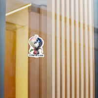 Seven Dimensions - Cooperate or Litigate - Kiss cut Stickers