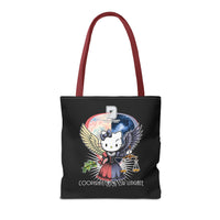 Seven Dimensions - Cooperate or Litigate - Tote Bag