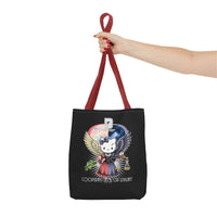 Seven Dimensions - Cooperate or Litigate - Tote Bag