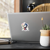 Seven Dimensions - Cooperate or Litigate - Kiss cut Stickers