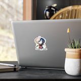 Seven Dimensions - Cooperate or Litigate - Kiss cut Stickers