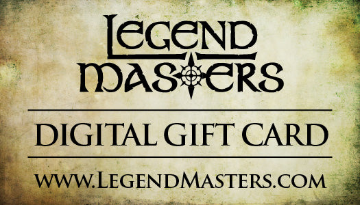 Legend Masters Gift Card