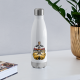 May the 5th - Insulated Stainless Steel Water Bottle - white