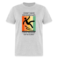 Freudian Slip-n-Slide Unisex Classic T-Shirt - heather gray