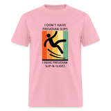 Freudian Slip-n-Slide Unisex Classic T-Shirt - pink