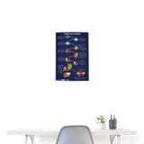Building on a Foundation Poster 18x24 - white