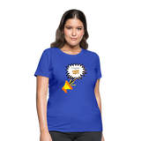 Vocal Protest is a Human Right Women's T-Shirt - royal blue