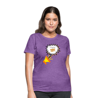 Vocal Protest is a Human Right Women's T-Shirt - purple heather