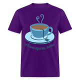 Digni-tea Unisex Classic T-Shirt - purple