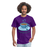 Digni-tea Unisex Classic T-Shirt - purple