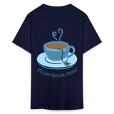 Digni-tea Unisex Classic T-Shirt - navy