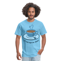 Digni-tea Unisex Classic T-Shirt - aquatic blue