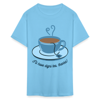 Digni-tea Unisex Classic T-Shirt - aquatic blue