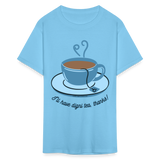 Digni-tea Unisex Classic T-Shirt - aquatic blue