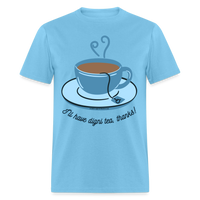 Digni-tea Unisex Classic T-Shirt - aquatic blue