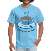 Digni-tea Unisex Classic T-Shirt - aquatic blue