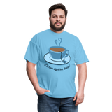 Digni-tea Unisex Classic T-Shirt - aquatic blue