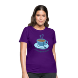 Digni-tea Women's T-Shirt - purple